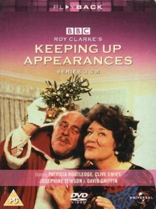 Keeping Up Appearances Series 3 And 4 (3 DVD Set / Patricia Routledge BBC 1991) - Picture 1 of 1