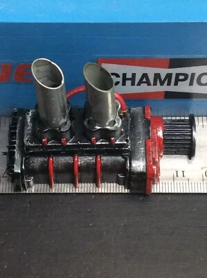 1/10-1/8Body Car/Truck Vintage Blower{HandPaintedFromGreece}NewInPack🇺🇸Shipped - Image 1 of 4