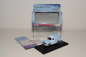 A67 1:43 VANGUARDS VA01123 MORRIS MINOR VAN GLASGOW POLICE MIB 2 - Picture 1 of 19