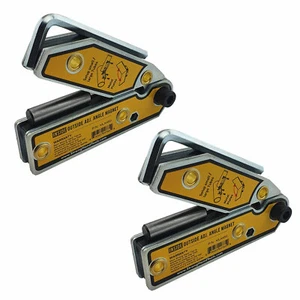 2 x Strong Hand Adjustable Angle Welding Position Magnet 30° - 270° - 120 x 18mm - Picture 1 of 11