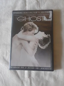 NEW Ghost DVD - Special Collection Ed. Patrick Swayze & Demi Moore -Factory Seal - Imagen 1 de 2