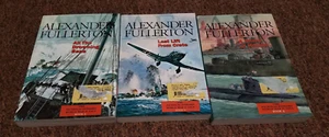 ALEXANDER FULLERTON 3 bks Series: THE NICHOLAS EVERARD WORLD WAR II, books 2,3,4 - Imagen 1 de 7