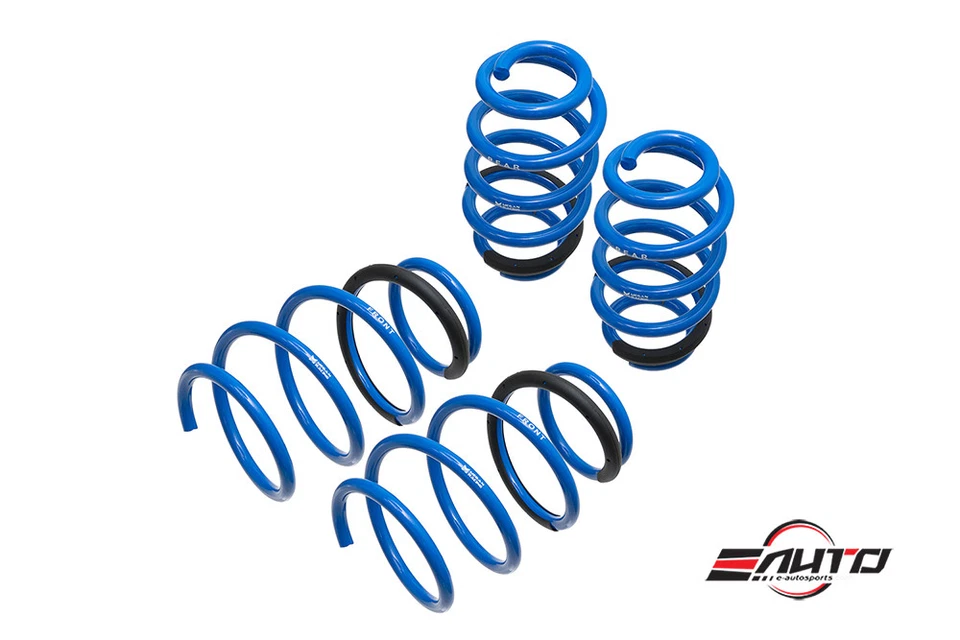 Нижние пружины понижающей катушки MEGAN для Lexus NX200t 15-17 F: 40 мм R: 40 мм - Изображение 1 из 4