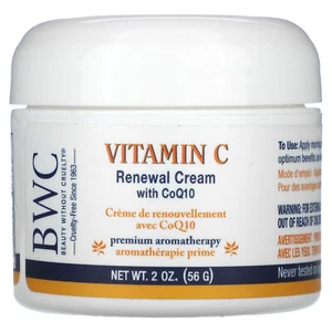 Vitamin C Renewal Cream With CoQ10, 2 oz (56 g) - Picture 1 of 3