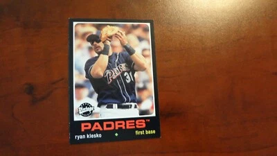2002 UPPER DECK VINTAGE # 226 RYAN KLESKO  BASEBALL CARD - Image 1 of 2