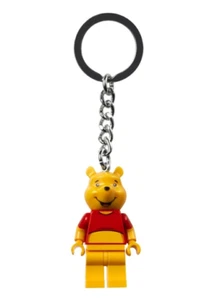 Lego Disney Winnie The Pooh Minifigure Keychain - Picture 1 of 1