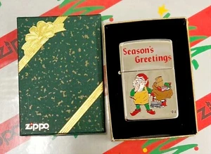Zippo Weihnachtsfeuerzeug Santa's Elf 1994 Spielzeug mit Weihnachtsbox - Bild 1 von 13