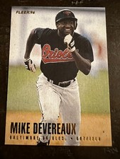 1996 Fleer/Skybox Update Baseball Card #U2 Mike Devereaux, Orioles (K6)