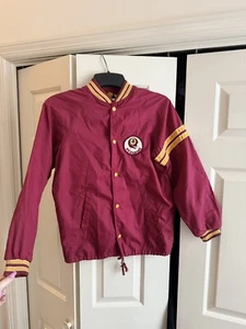 Vtg Sears “Put On Shop” Washington Redskins XL Boys Varsity Windbreaker Jacket - Picture 1 of 6