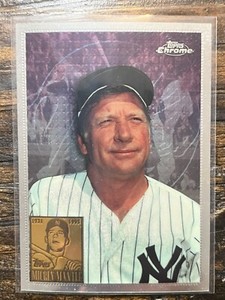  Mickey Mantle 1996 Topps Chrome - #7 