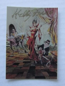 KELLY FREAS TRADING CARD #B35 COUTURIER HANDSIGNIERT - Bild 1 von 1