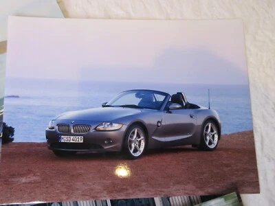 2003 BMW Z4 760i 3Series пресс-релиз брошюра пакет набор w фото NAIAS шоу - Изображение 1 из 4