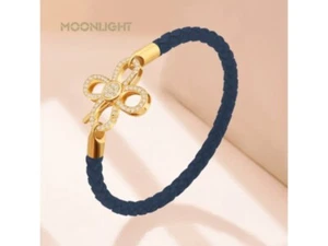 Fashion New 100% S925 Sterling Silver Bracelet for Women - Picture 1 of 1