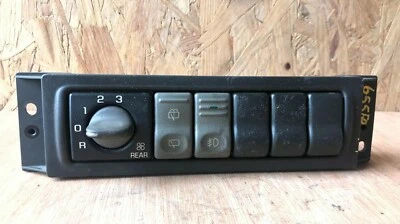 2001 - 2005 PONTIAC MONTANA 后风扇湿巾控制雾灯开关原始设备制造商,10409294 — 第 1/4 张图片