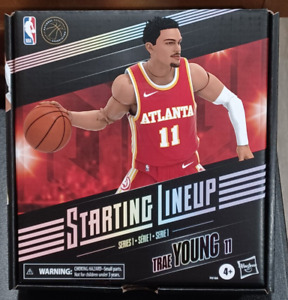 NBA Starting Lineup Series 1 Atlanta Hawks #11 Trae Young Brand New In Box