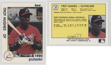1990 Best Pulaski Braves Troy Hughes #20