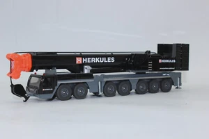 Siku 1886 HERKULES Liebherr LTM 1400-7.1 Grúa Móvil Negra 1:87 H0 NUEVO OVP - Imagen 1 de 6