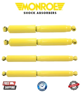 For 1993-1997 Ford F Super Duty Monroe 4PCS Set Front & Rear Gas-Magnum Shocks - Picture 1 of 1