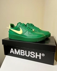 Size 10 - Nike AMBUSH x Air Force 1 Low Pine Green - Picture 1 of 7