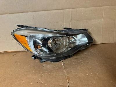 2015 2016 Subaru Impreza Passenger Headlight RH Right Halogen OEM - Image 1 of 4