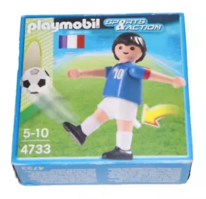 Playmobil 4733 - Fútbol Francia Futbolista Fútbol sin abrir - Imagen 1 de 5