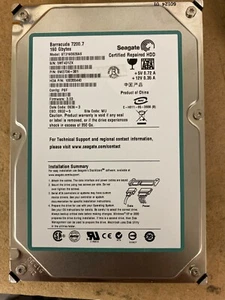 Seagate 160GB Internal 3.5" (ST3160828AS) P/N: 9W2734-301 - Afbeelding 1 van 1