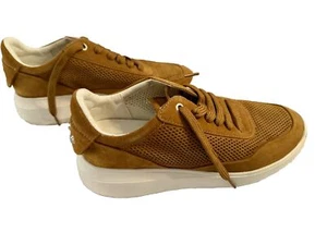 Geox Women's Rubidia Suede Leather Sneakers Sz 7US EUC - Picture 1 of 7