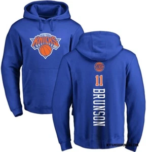 Sudadera con capucha Jalen Brunson New York Knicks - Imagen 1 de 3