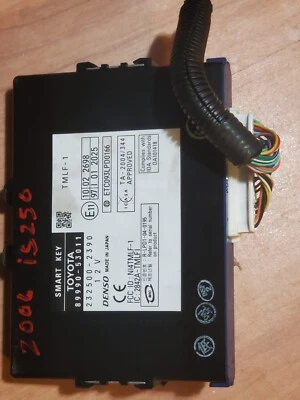 2006-2008 LEXUS IS250 IS350 SMART КЛЮЧ АНТИ КРАЖИ МОДУЛЬ OEM - Изображение 1 из 4
