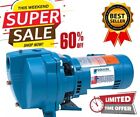 Goulds J5S Shallow Water Well Jet Pump 1/2 HP 115/230V SAME DAY SHIPPING!!
