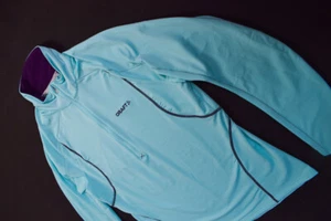 Craft Pullover Soft Shell Sport Laufen Track Top Sweater Shirt Casual Damen XL - Bild 1 von 12