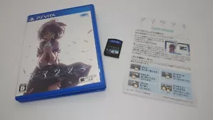 Playstation Vita PSV PSVita NTSC-J Giappone Amatsutsumi - Foto 1 di 2