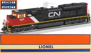 Lionel 34614 CN/Canadian National SD70M-2 Diesel Engine w/LEGACY O-Gauge VIDEO - Picture 1 of 13