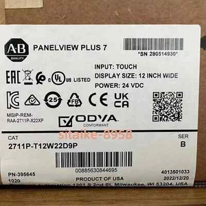 NEW 2711P-T12W22D9P PanelView Plus 7 Graphic Terminal - Picture 1 of 3