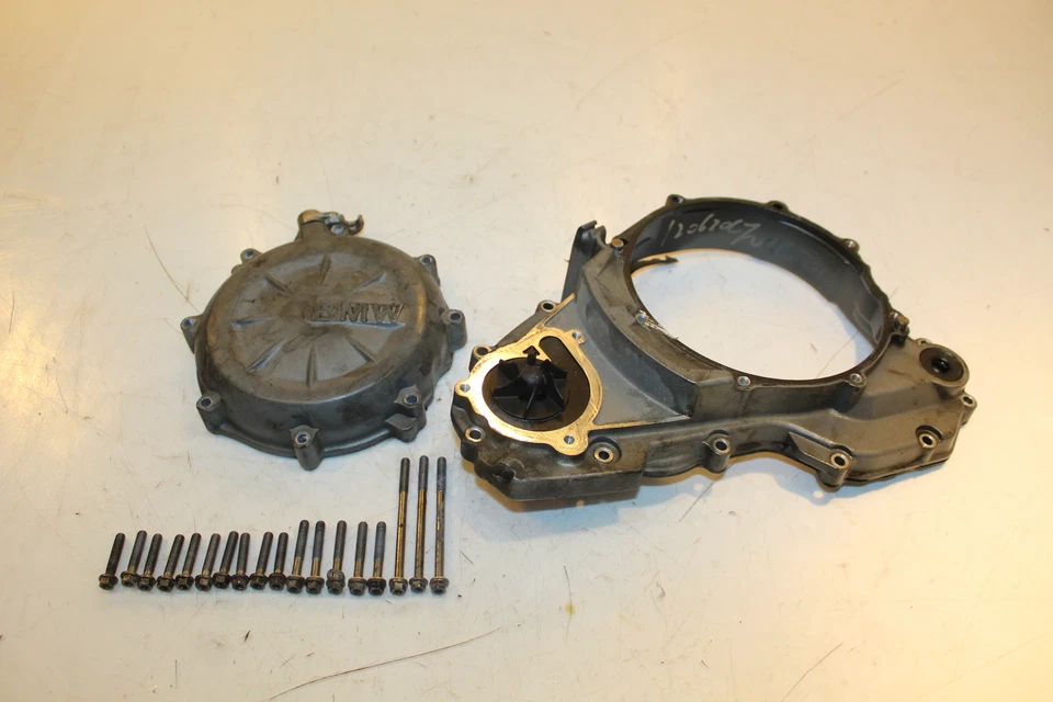 2014 BMW G650gs Sertao Clutch Side Engine Motor Cover 11 14 7 727 867 Foto 1 de 4