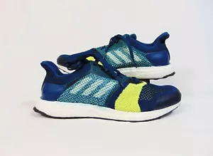Adidas UltraBoost ST Legend Marine Blue Running Shoes Sz 14 NEW B37695 RARE - Picture 1 of 6