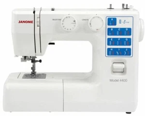 Janome 4400 Sewing Machine - 20 Stitches - 1 Step Buttonhole - Needle Threader - Picture 1 of 5