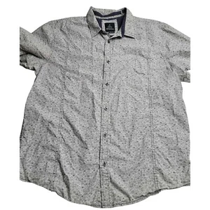Camisa para hombre 3685 prAna con botones estampado floral XL - Imagen 1 de 5