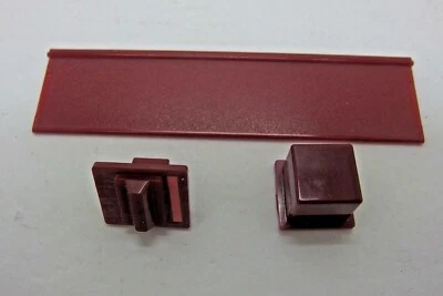 Nintendo Famicom console buttons and cart Lid lot Official Nintendo Japan  - Image 1 of 2