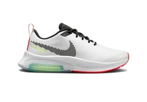 Nike Women's Air Zoom Arcadia CK0715 103 White Jogging Gym Sports Trainers UK5