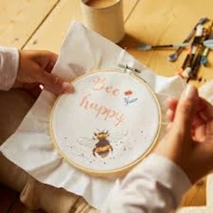 DMC Cross Stitch Kits (2) - Well Bee-ing & Bee Happy BK1966 - Picture 1 of 3
