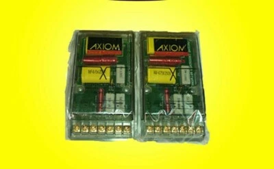 AXIOM NX290M CROSSOVER 2 way, 4 ohm impedance fc 2,5 KHz,12dB slope,250 watt RMS - Immagine 1 di 3