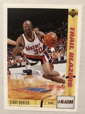 1991-92 Upper Deck Terry Porter International Italian #87 Blazers