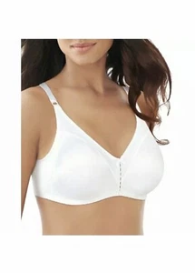 Bali Women's White Size 42DD Double-Support Wirefree Bra! DF3820 MSRP-$40. BB1 - Picture 1 of 4