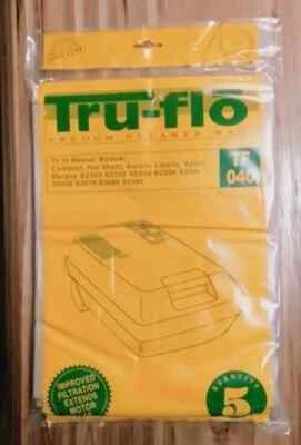 True flow TF040 vacuum cleaner bags Fits Hoover models - Image 1 of 2