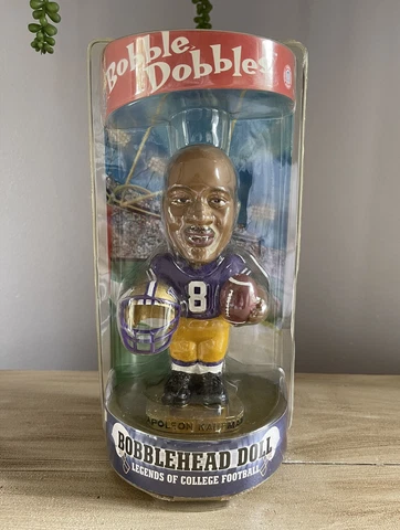 NAPOLEON KAUFMAN Washington Huskies Football Legend Nodder Bobblehead NIB! Cover