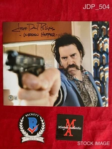 ¡FOTO FIRMADA DE JEFF DANIEL PHILLIPS AUTOGRAFIADA 8x10! 3 FROM HELL! ¡AUTENTICIDAD BECKETT! - Imagen 1 de 1