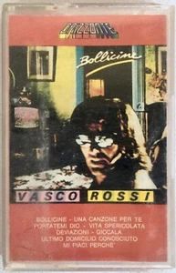 VASCO ROSSI BOLLICINE CASSETTE TAPE ORIZZONTE - Foto 1 di 2