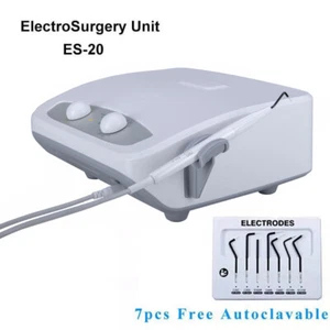 Dental ELECTROSURGERY UNIT 110V WITH 7 ELECTRODES MEDICAL cutting coagulating - Picture 1 of 24