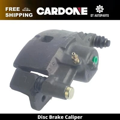 For 1990-2000 Honda Civic Disc Brake Caliper Front Left Cardone 1991 1992 1993 - Image 1 of 4